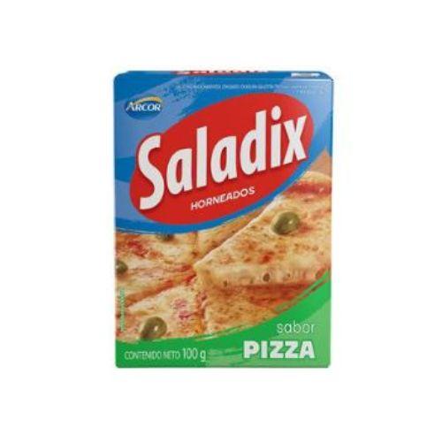 Galletitas SALADIX Pizza. Estuche 100grs. (P x 6u.)